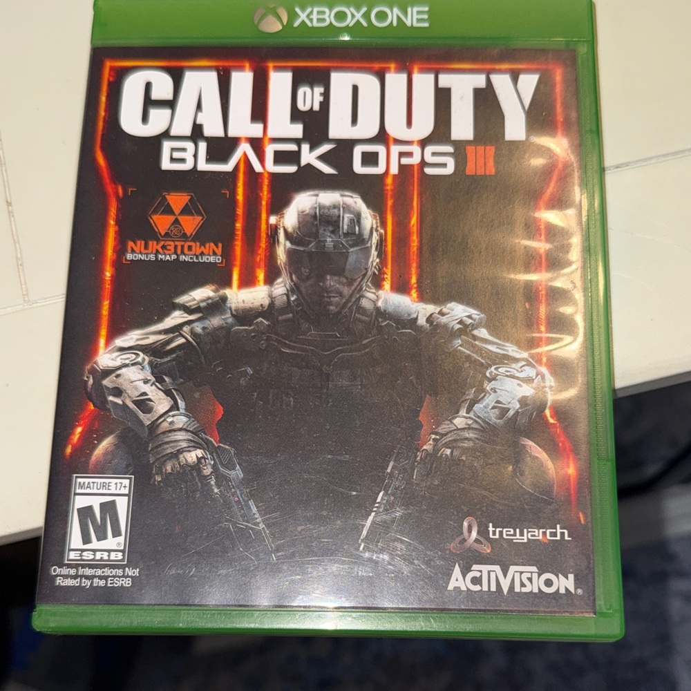 Call of Duty: Black Ops III - Xbox One Game by Activision